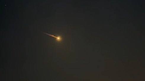 יירוט טיל ששוגר מתימן