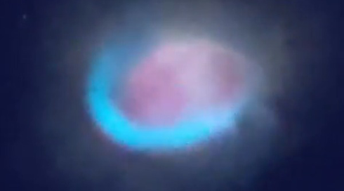 יירוט טיל איראני מחוץ לאטמוספירה