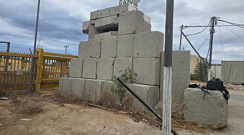 שער מוצב יפתח