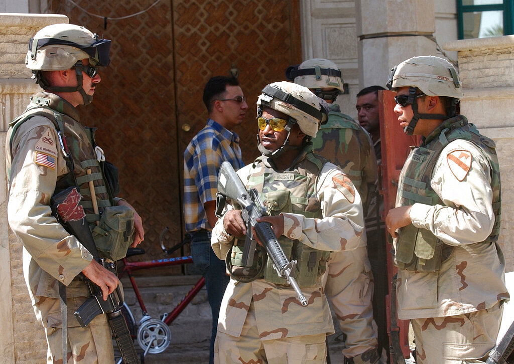 חיילי צבא ארצות הברית בעיראק, 2004