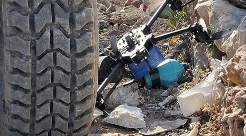 רחפן נפץ של חיזבאללה