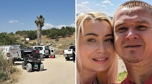 זירת הירי בזוג אולגה ורוסלן פריחודקו