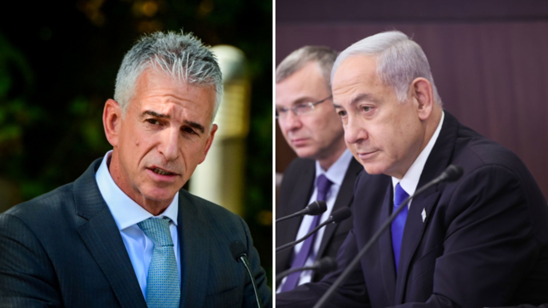 בנימין נתניהו ודדי ברנע