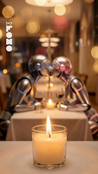 דייט מהעתיד .כאן FOMO