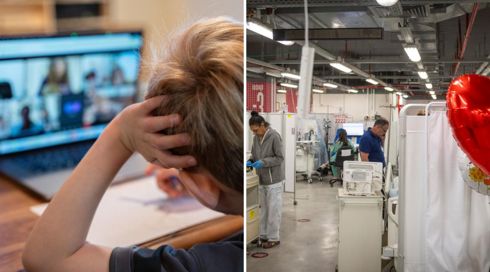 מערכת הבריאות למול מערכת החינוך