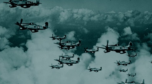 מפציצים אמריקנים מעל לברלין, מוזיאון מלחמת העולם השנייה האמריקני