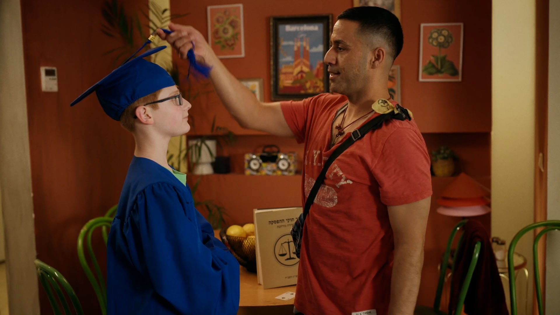 לבד בבית 5 פרק 4