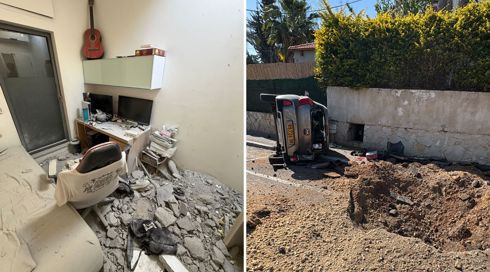 זירות נפילה במרכז, מרץ 2026