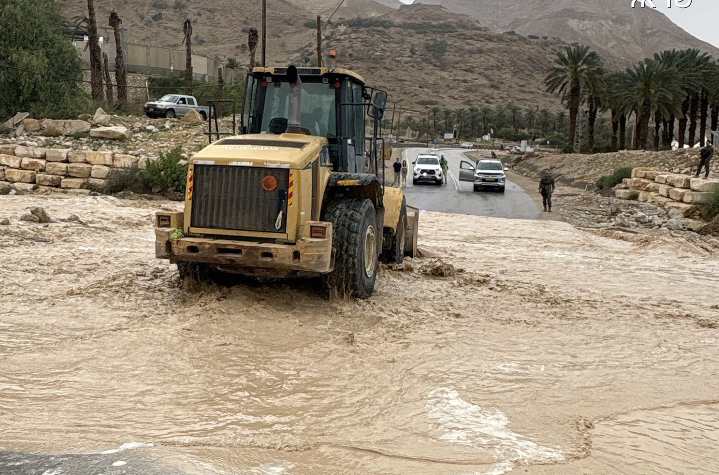 שיטפונות בעין בוקק