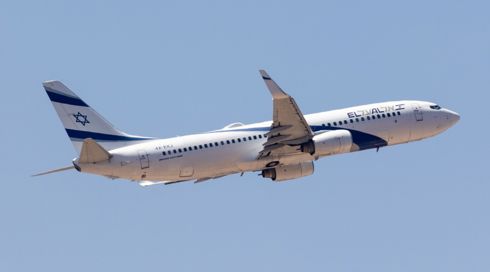 מטוס אל על ממריא מנתב"ג, בשבוע שעבר