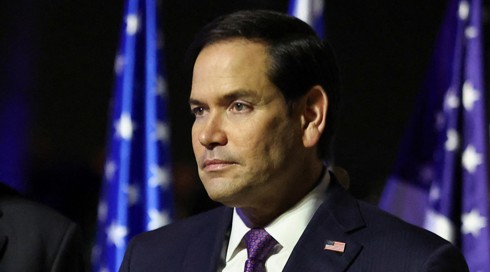 שר החוץ האמריקני מרקו רוביו