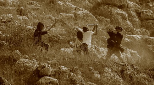  אלימות ביהודה ושומרון