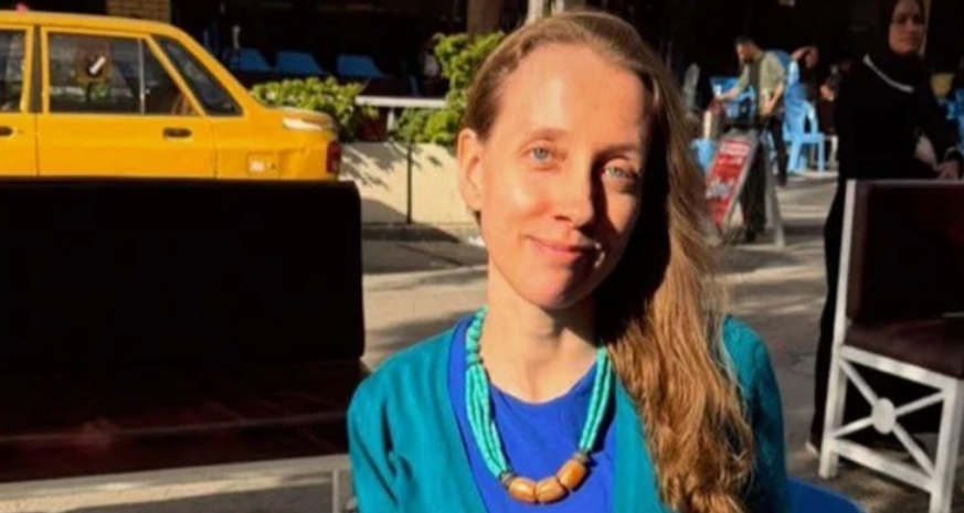 העיתונאית האמריקנית שלי קטלסון