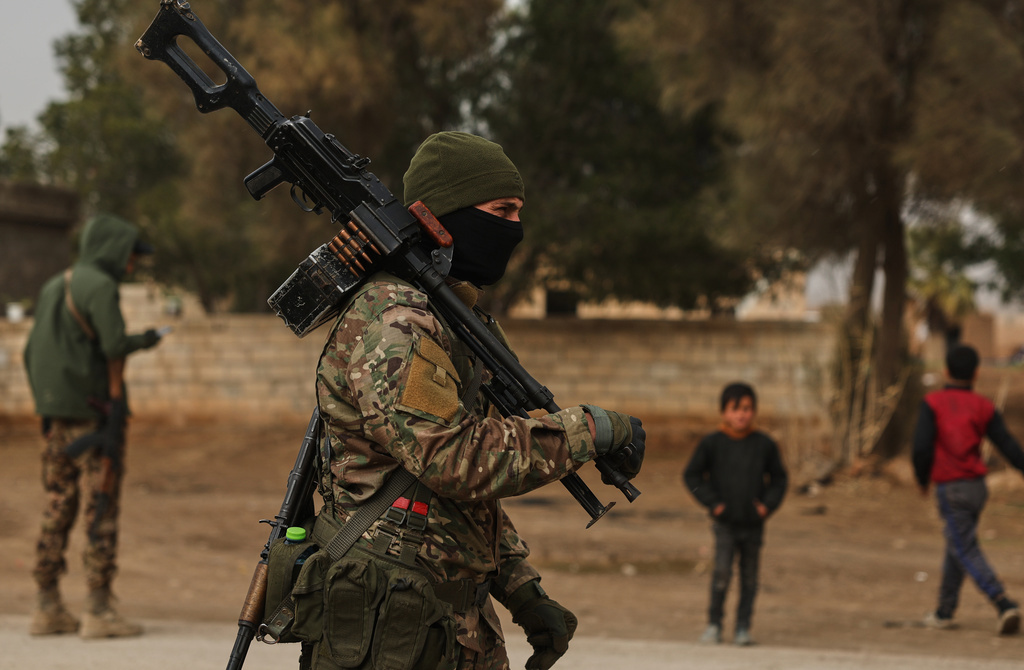 חייל בצבא סוריה, פברואר 2026