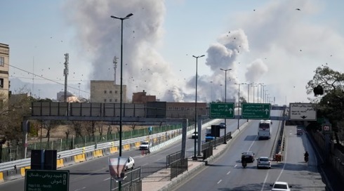 תקיפה באיראן 2026