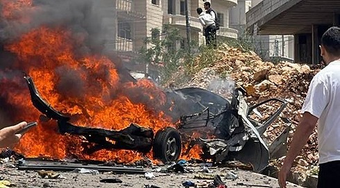 תקיפה בכפר ג'יה שבדרום לבנון, 13.05.26