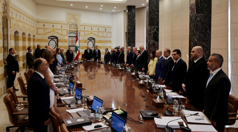 דיון ממשלת לבנון, ארכיון