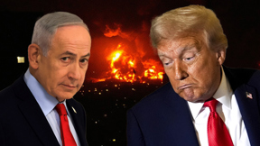 נשיא ארצות הברית דונלד טראמפ, ראש הממשלה בנימין נתניהו