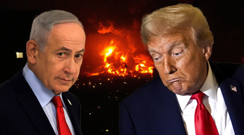 נשיא ארצות הברית דונלד טראמפ, ראש הממשלה בנימין נתניהו