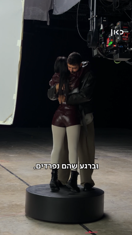 מישל" - מאחורי הקלעים".כאן11