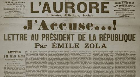 המאמר "אני מאשים...!"