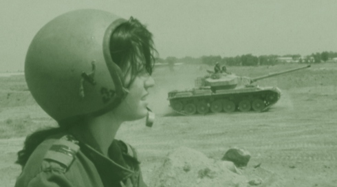 ראיתי שם לוחמת והבנתי שלשם אני רוצה להגיע