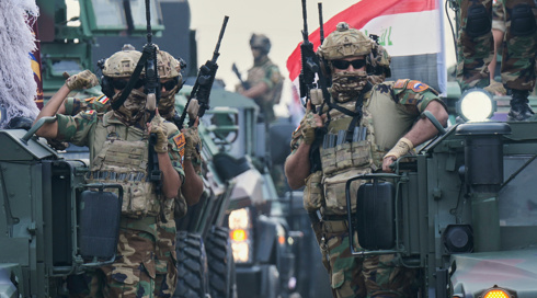 חיילים בצבא עיראק