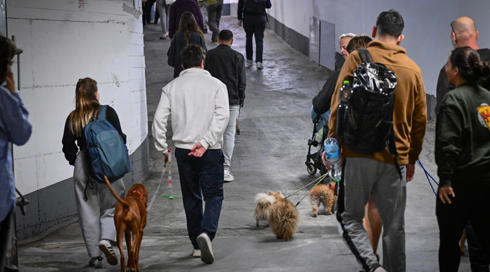 ירידה למקלטים, תל אביב