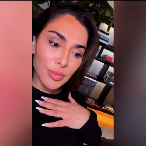 הדא ביוטי תחת מתקפה: המשפיענית תמכה במשטר האיראני - ועומדת בפני חרם