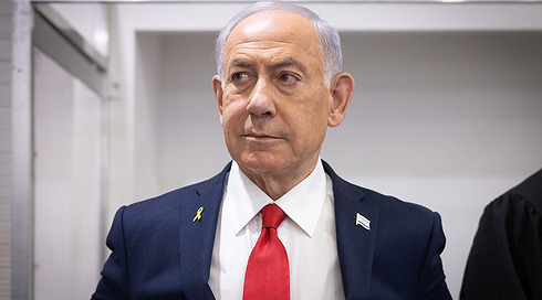 ראש הממשלה בנימין נתניהו בעדותו 