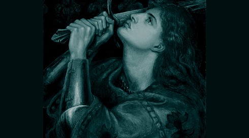  דנטה גבריאל רוזטי, ז'אן ד'ארק, 1882
