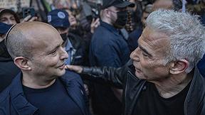 יאיר לפיד ונפתלי בנט, ינואר 2026