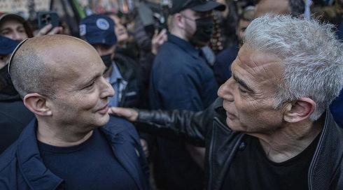 יאיר לפיד ונפתלי בנט, ינואר 2026