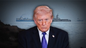 נשיא ארה"ב דונלד טראמפ, מצר הורמוז