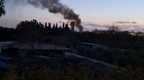 זירת הנפילה בנהריה