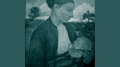 אם ותינוק, פאולה מודרזון בקר